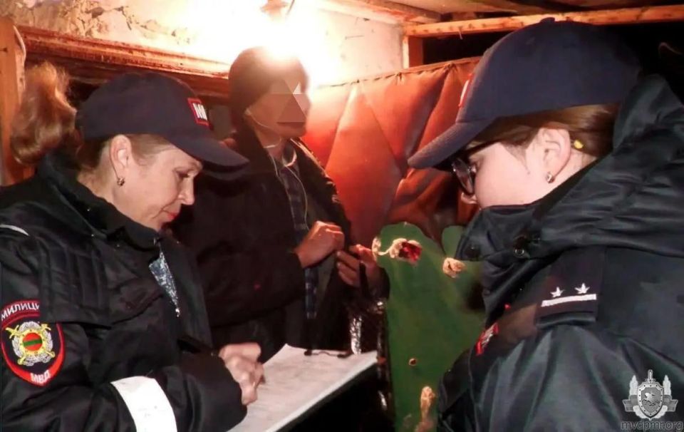 Тираспольская милиция задержала трёх уголовников в розыске во время спецоперации «Профилактика»