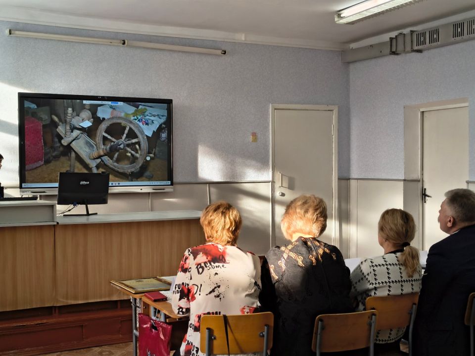 Школьный музей: взгляд в будущее