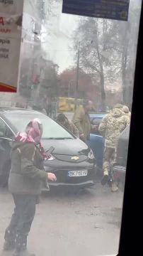 Ровно. Член ОПГ зелебобы бьёт ногами лежачего