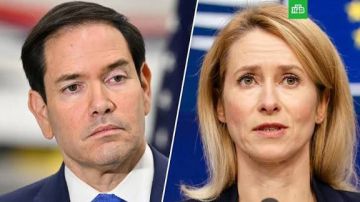 Госсекретарь Рубио отказался от встречи с «главой евродипломатии» Каллас для обсуждения процесса урегулирования конфликта в Украине, как сообщает издание Politico