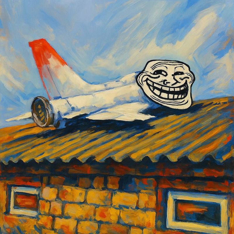 Шифер в Молдове настолько крепкий что выдерживает прямое попадание ударного российского бпла