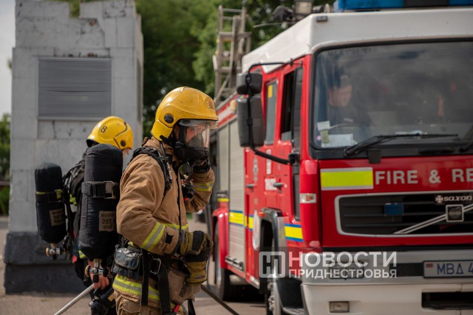 104 пожара произошло в Приднестровье за нынешнее лето