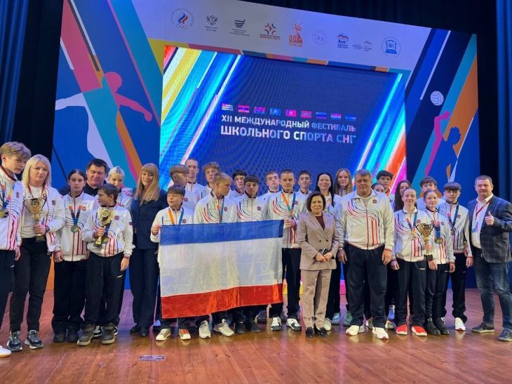 Крымские спортсмены вернулись с медалями с Фестиваля СНГ