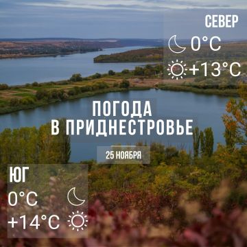 Днём – до +14°С. Без осадков
