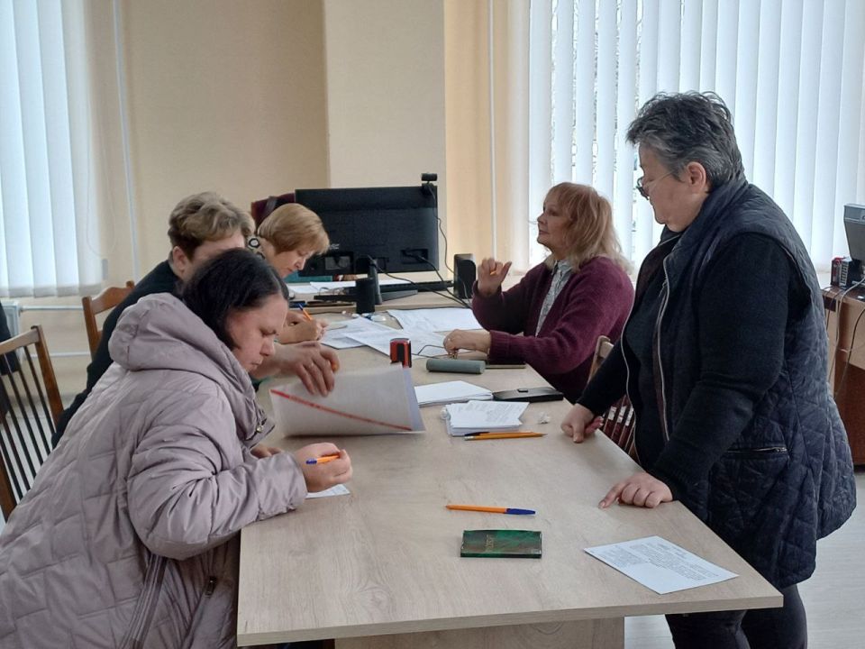 В Дубоссарах продолжается досрочное голосование