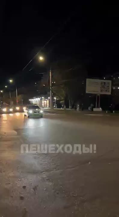 Пешеходы, будьте внимательны!