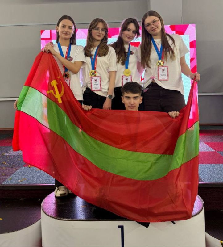 Рыбницкие лицеисты стали победителями исторической Олимпиады «Эшелон Памяти»