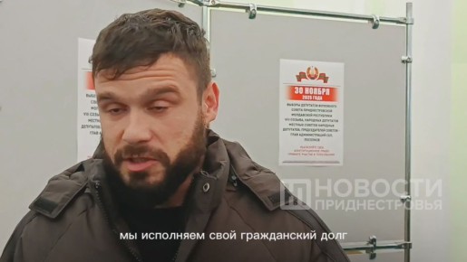 «Я голосую за будущее — в том числе за будущее своего ребёнка, который растёт и развивается в нашей республике» - руководитель исполкома молодёжного движения «Наследники Побед» Родион Романов