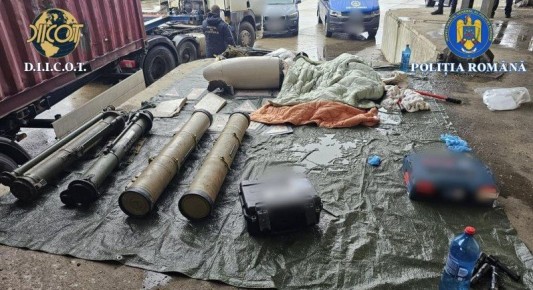 Генпрокуратура Молдовы: Оружие, задержанное на таможне, ввезли из Украины