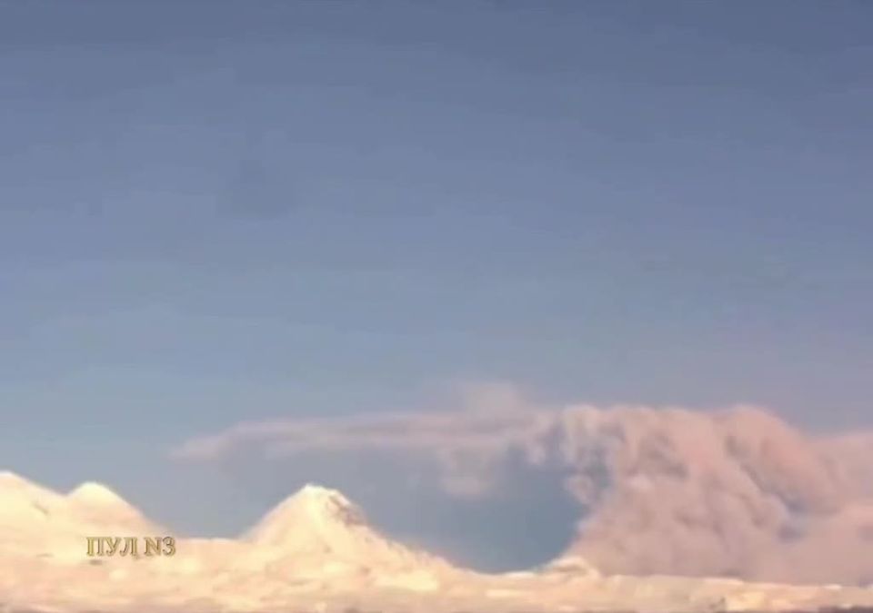 #МировыеНовости – Извержение на Камчатке