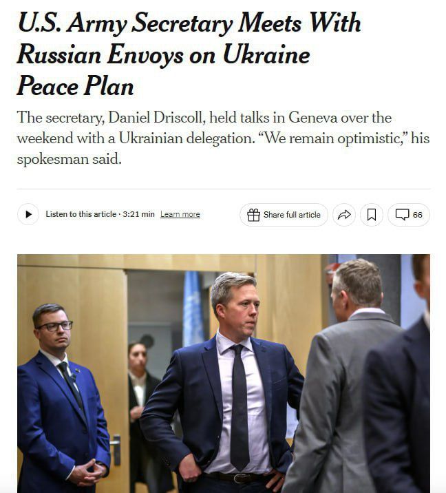 � ��� ��������, ��� ���������� ������ ���� ����� ��������� �������, � The New York Times