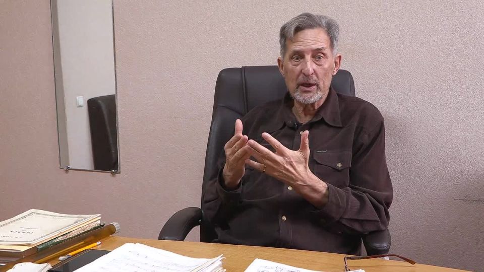 Дирижёр государственного симфонического оркестра Григорий Мосейко о выборах в Приднестровье: