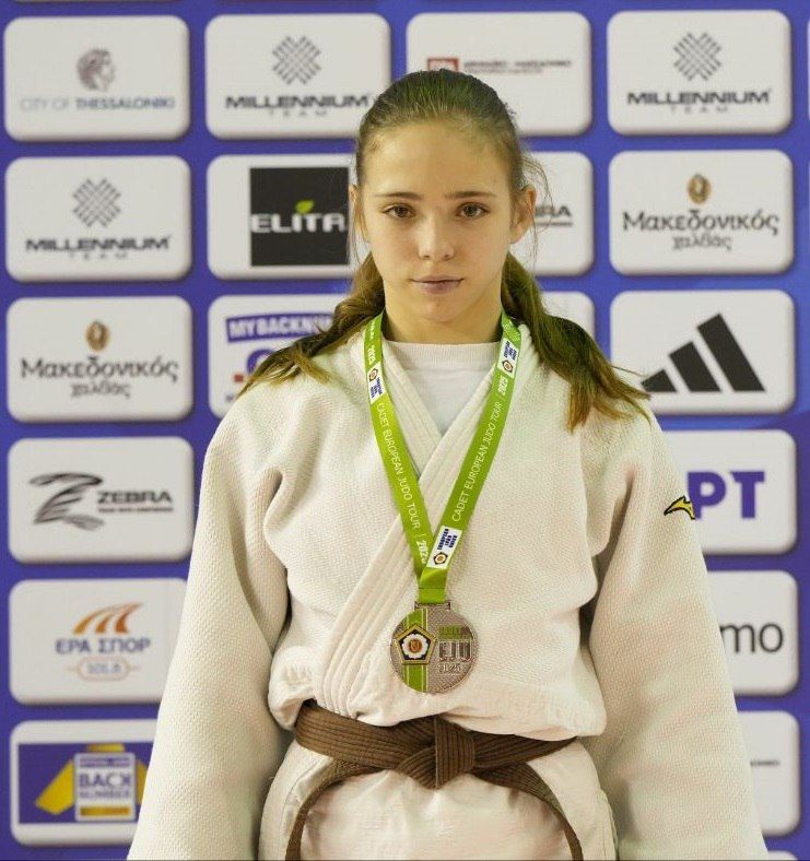 Дзюдоистки из Тирасполя вошли в топ-8 на Кубке Европы в Греции среди кадет