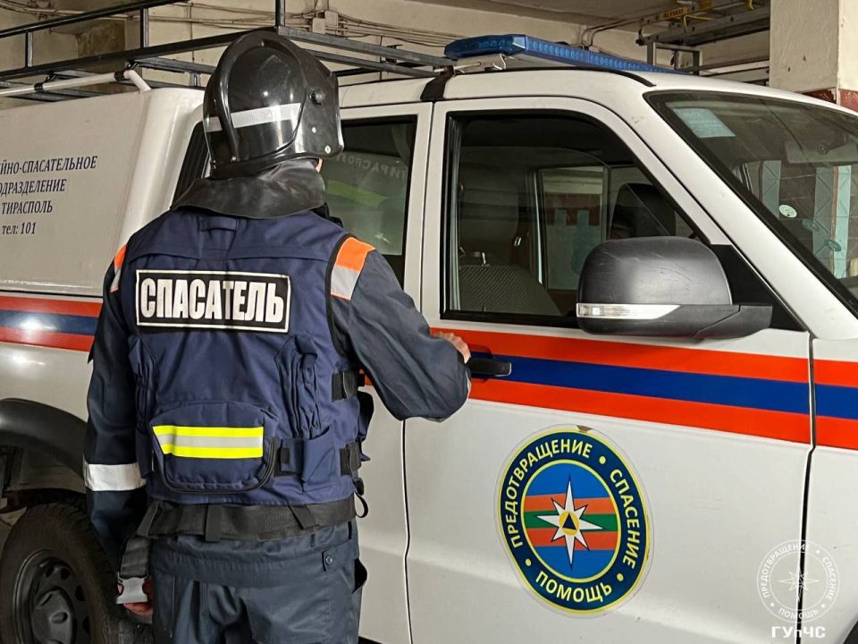 В Бендерах спасатели ликвидировали последствия ДТП