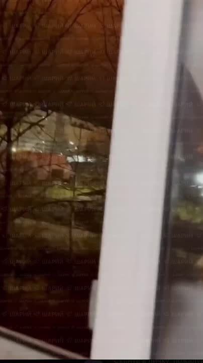 Момент прилёта в Чебоксарах