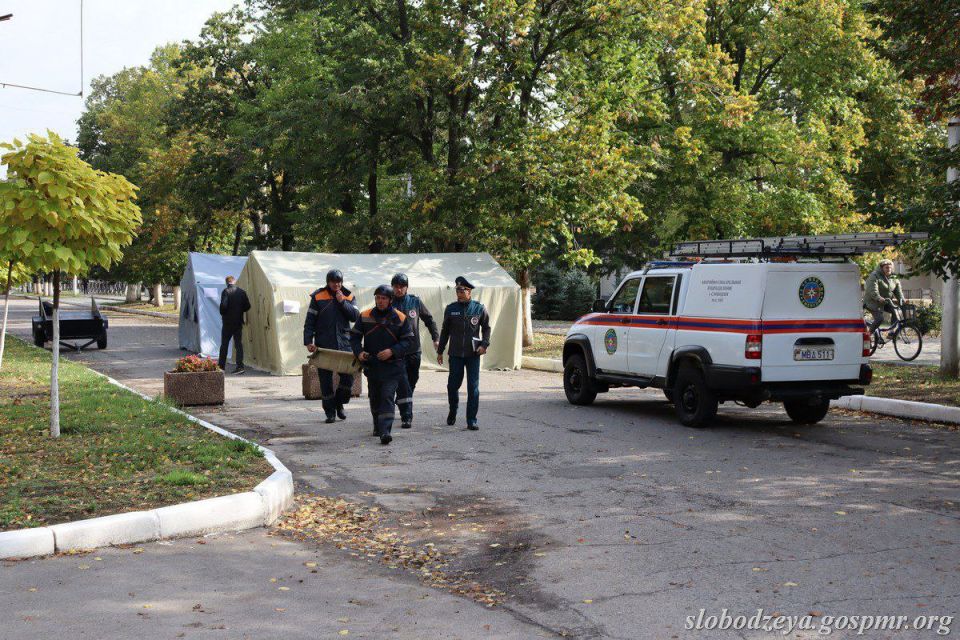 В Слободзее 28 ноября в 10:00 на ул. Тираспольской, у пожарной части, пройдёт совместная штабная тренировка по ликвидации аварии на теплосетях и прекращению теплоснабжения
