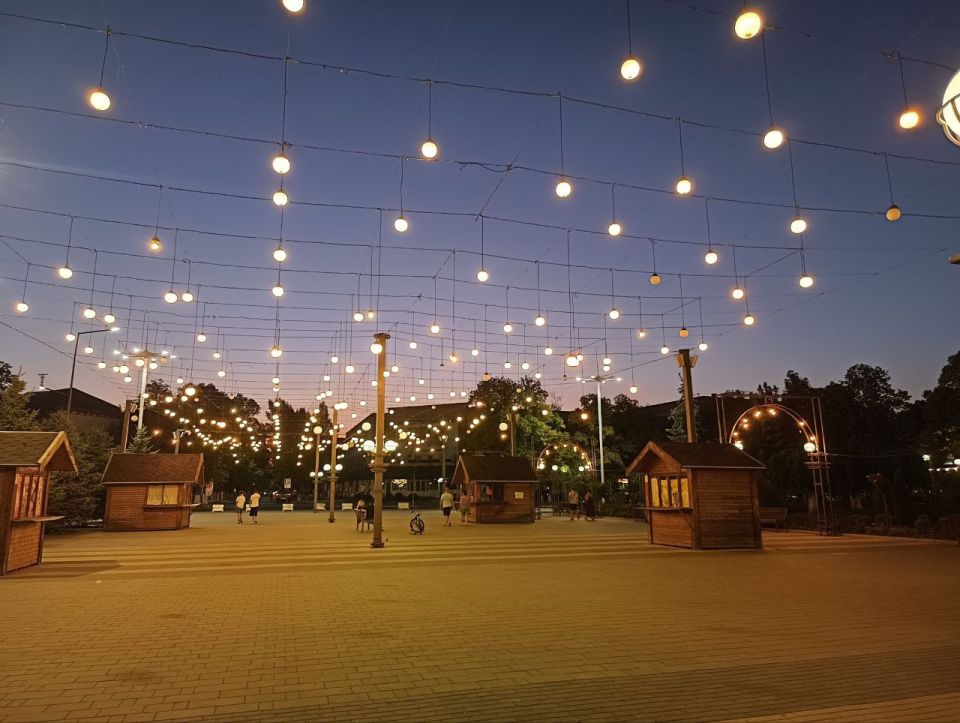 27 ноября - День слушания музыки вечернего города