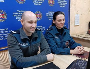 Сотрудники ГУпЧС Приднестровья сегодня приняли участие во Всероссийской научно-практической конференции по социальной психологии в онлайн-формате