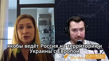 "Истерические заявления продиктованы выгодой Европы": Ольга Кирий про цели гибридной войны ЕС