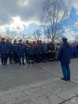 В Григориополе прошли учения по легенде взрыва бытового газа