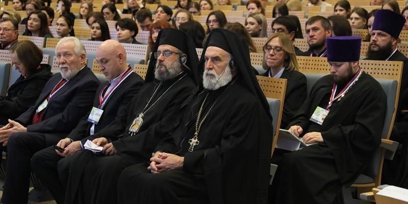 Представители Приднестровья приняли участие в международном форуме «Религия и мир» в Москве