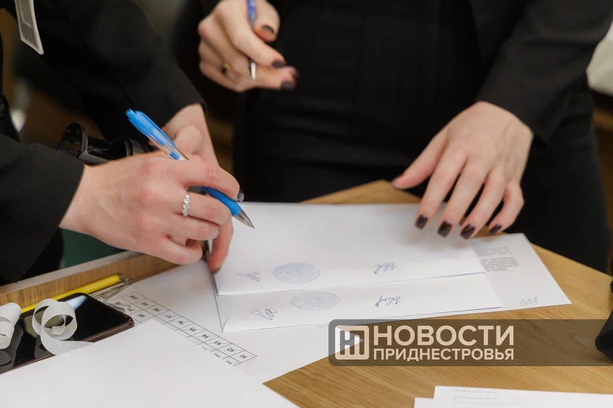 ЦИК ПМР: За пять дней досрочного голосования свой голос на выборах депутатов всех уровней отдали более 4,5 тысяч приднестровских избирателей