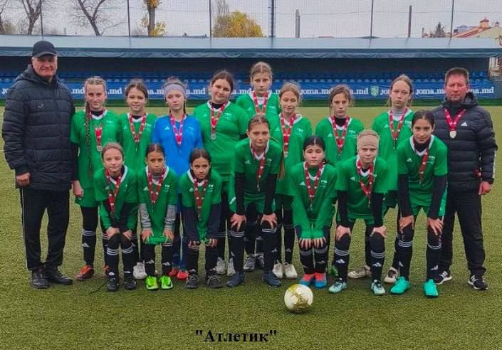 Юные футболистки из ПМР удивляют всех