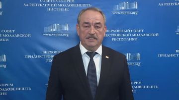 Председатель Верховного Совета Александр Коршунов: