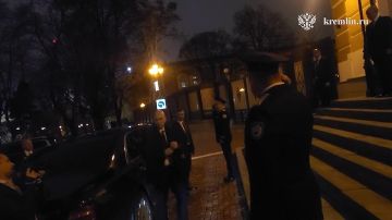 Встреча Путина и Орбана завершилась