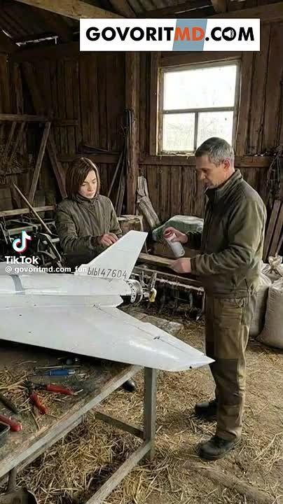 Дело о мягком приземлении дрона на шиферную крышу сторожки в молдавских Флорештах - раскрыто!