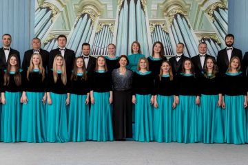 Приднестровский государственный хор отмечает 20-летний юбилей