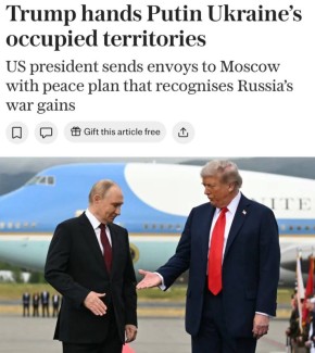 США готовы признать контроль России над Крымом и занятыми территориями, чтобы заключить соглашение, — The Telegraph