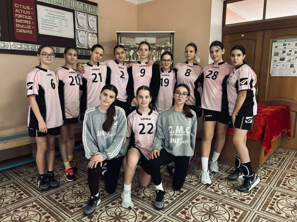 Приднестровские гандболистки в борьбе за медали