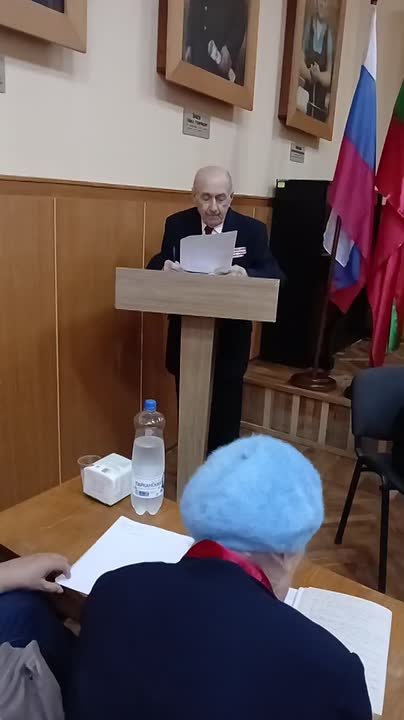 Вчера в Бендерском историко-краеведческом музее прошла отчётно-выборная конференция совета ветеранов города