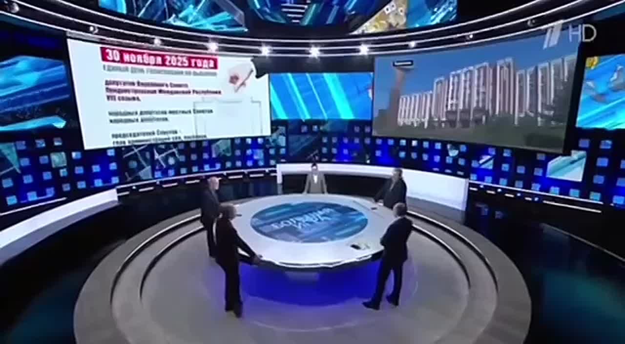 Вячеслав Никонов, ведущий программы «Большая игра» на российском Первом канале: