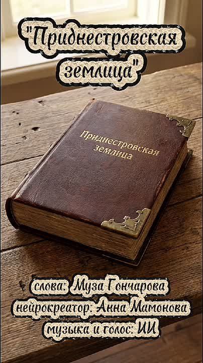 Пусть музыка говорит!. Очередная премьера песни от ЛИТО «Горизонт», созданной в рамках проекта «От поэзии – к песне» – «Приднестровская землица»