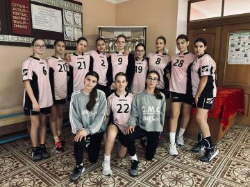 Приднестровские гандболистки в борьбе за медали