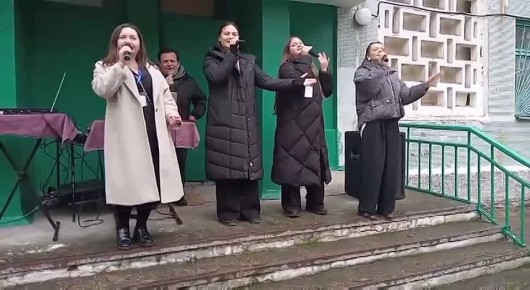 В бендерском микрорайоне «Солнечный» – музыка на всю округу