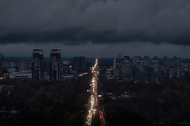 В пяти районах Киева — проблемы с отоплением