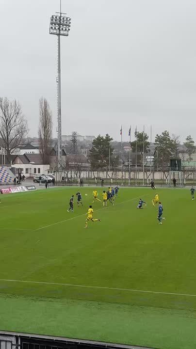Каис Ганем забивает и увеличивает отрыв, «Шериф» ведёт 2-0