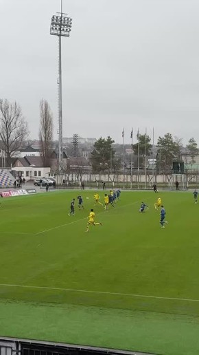 Каис Ганем забивает и увеличивает отрыв, «Шериф» ведёт 2-0