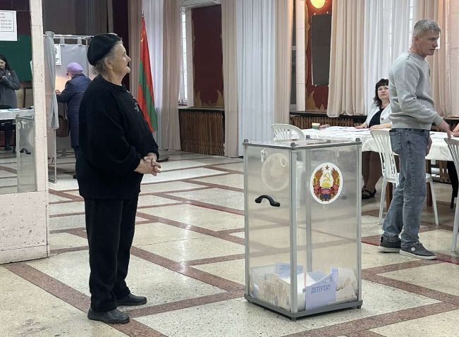 Самый опытный наблюдатель на выборах - Мария Ефстафьевна