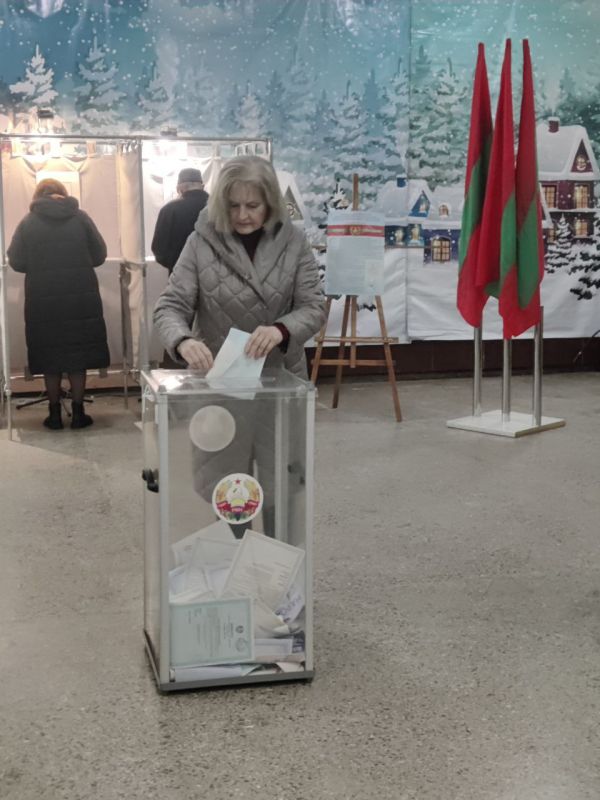 В селах Гиска и Протягайловка избиратели получают сразу четыре бюллетеня