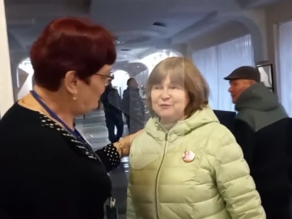 Ольга Шуляк открыла голосование в Рыбнице