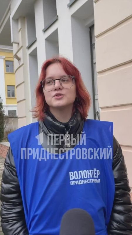 Студентка Вероника Марченко с 8 утра на участке в ПГУ