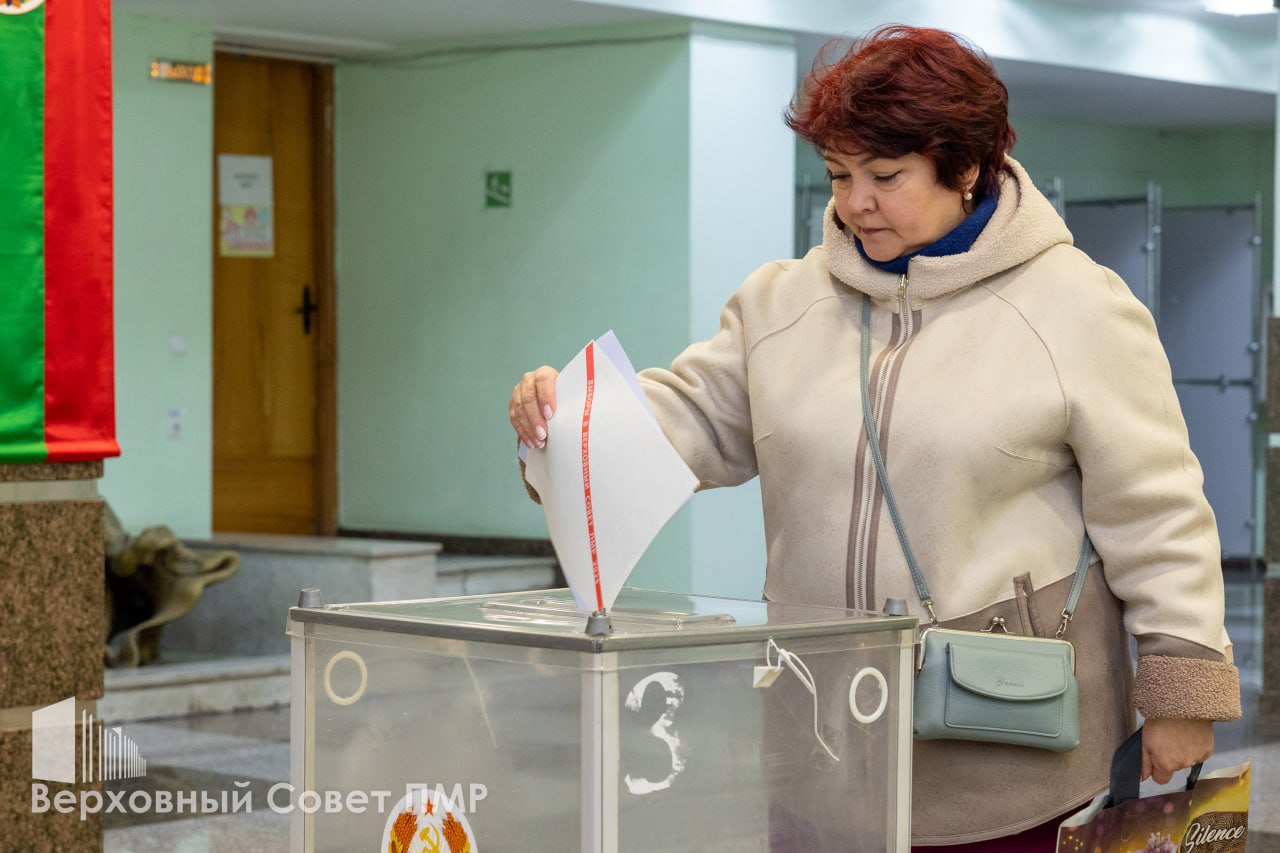 В Приднестровье завершилось голосование по выборам депутатов всех уровней
