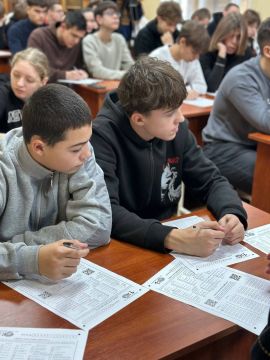 В Приднестровье прошёл Географический диктант