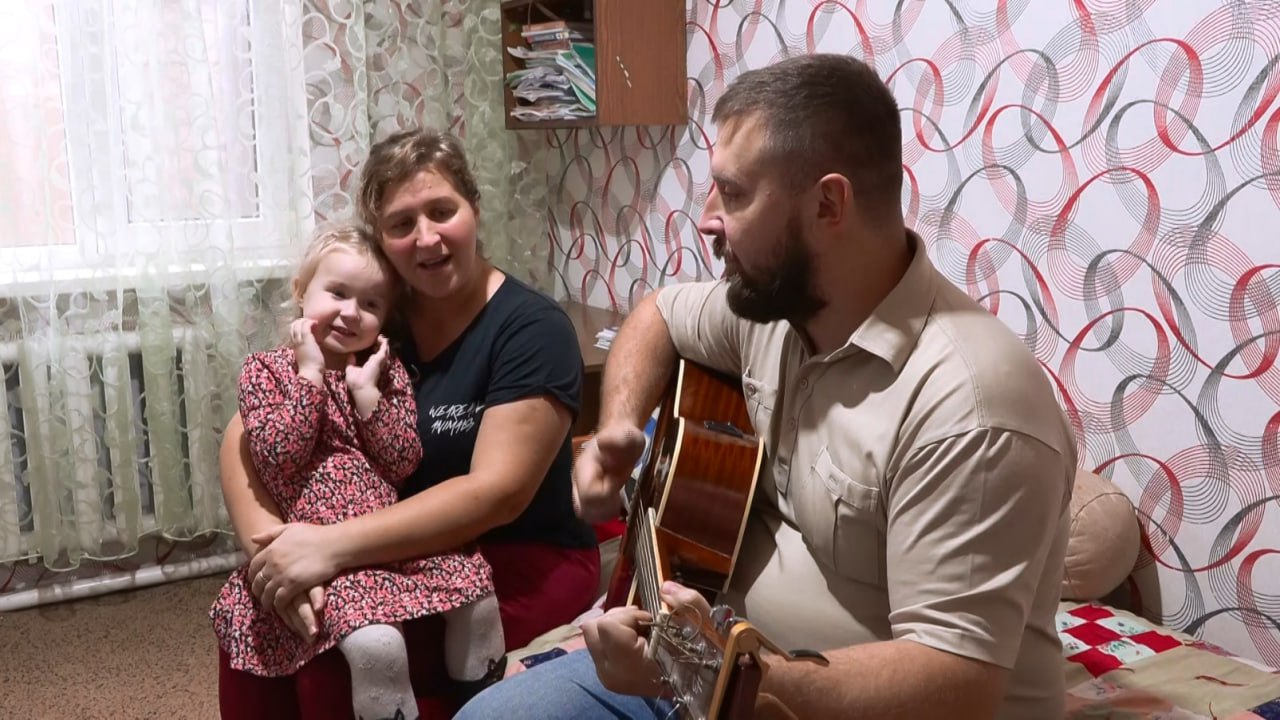 Четыре сыночка и лапочка дочка