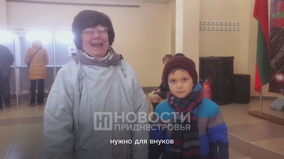 Люди приходят на выборы с детьми – для многих это политическая традиция