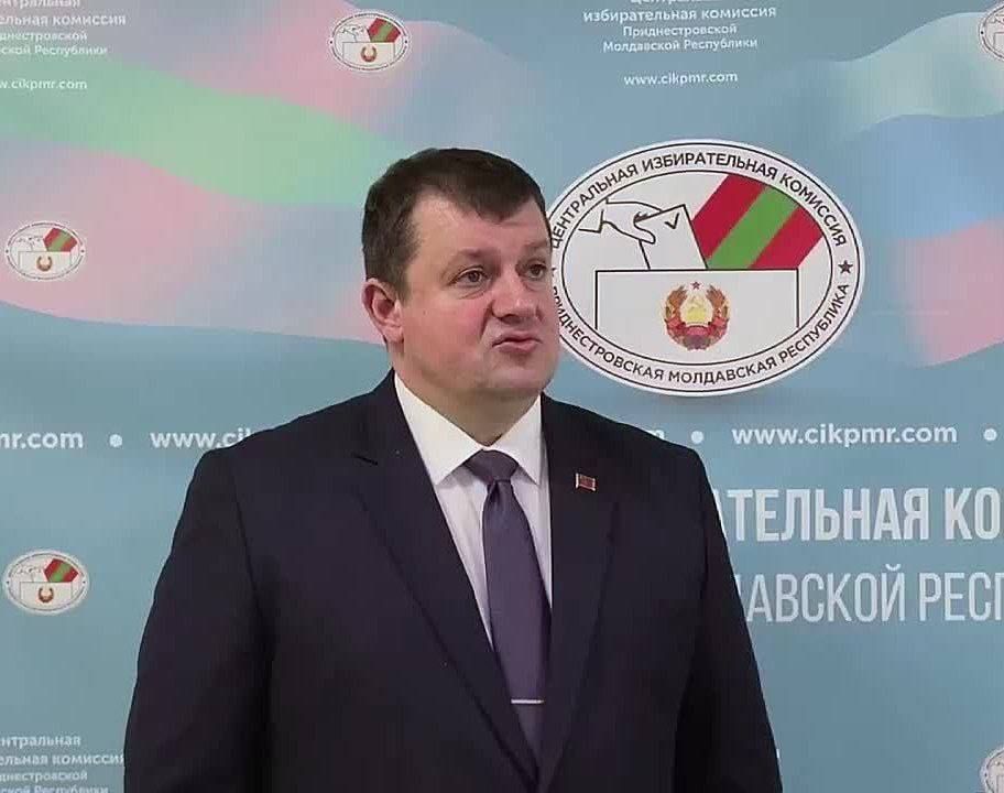 Выборы в Приднестровье проходят спокойно и без нарушений